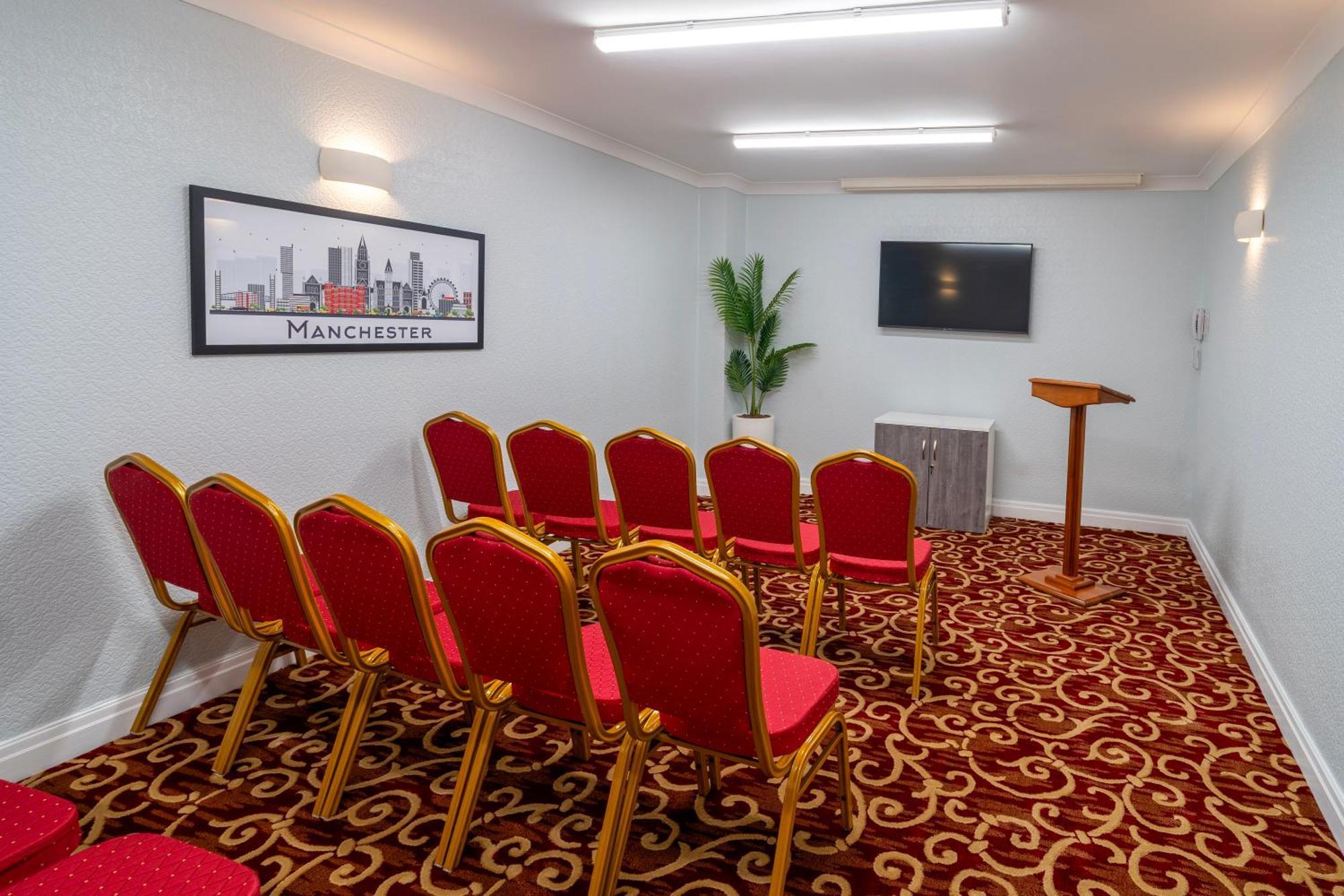 Sachas Hotel Manchester Ngoại thất bức ảnh