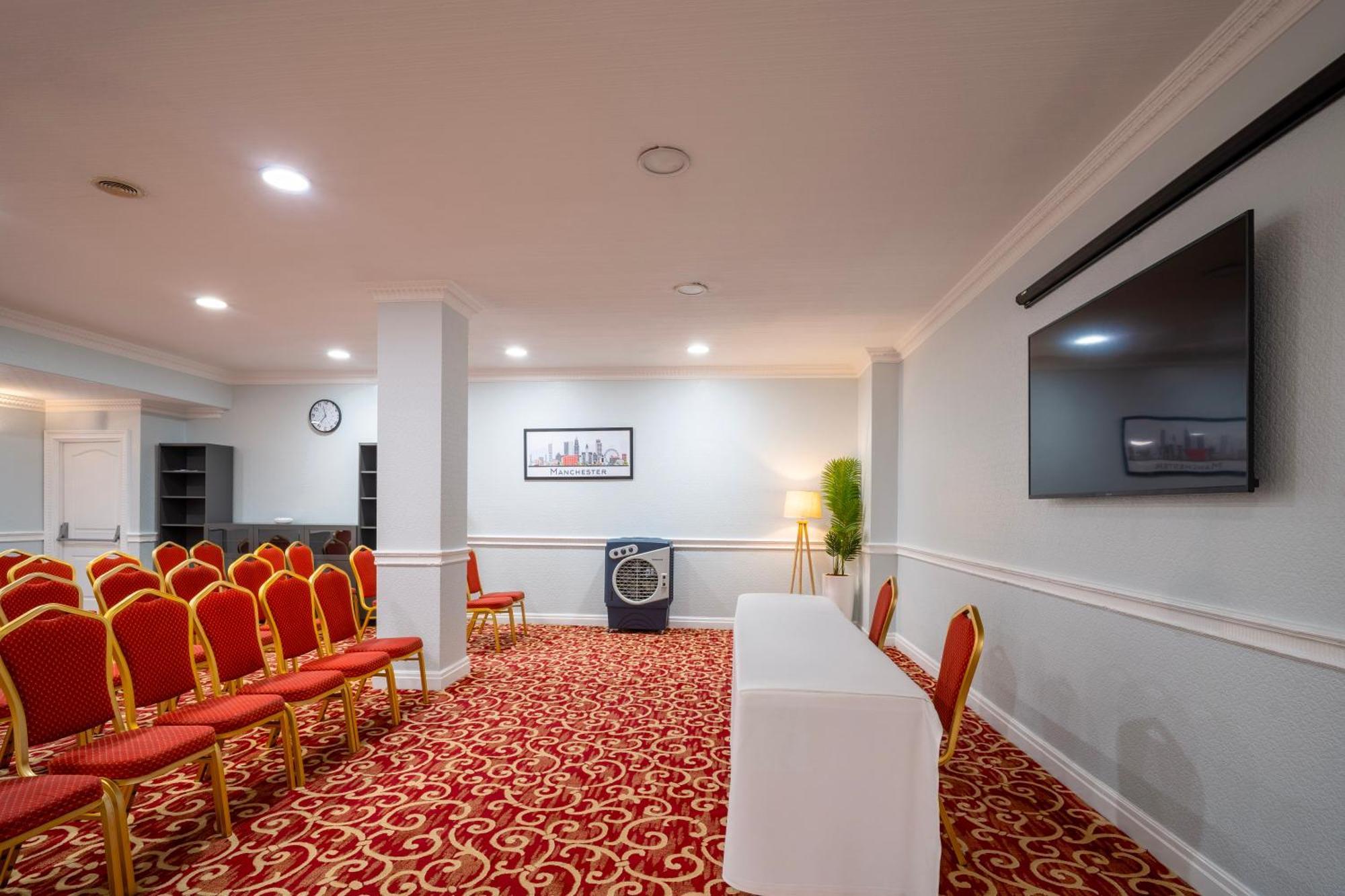 Sachas Hotel Manchester Ngoại thất bức ảnh