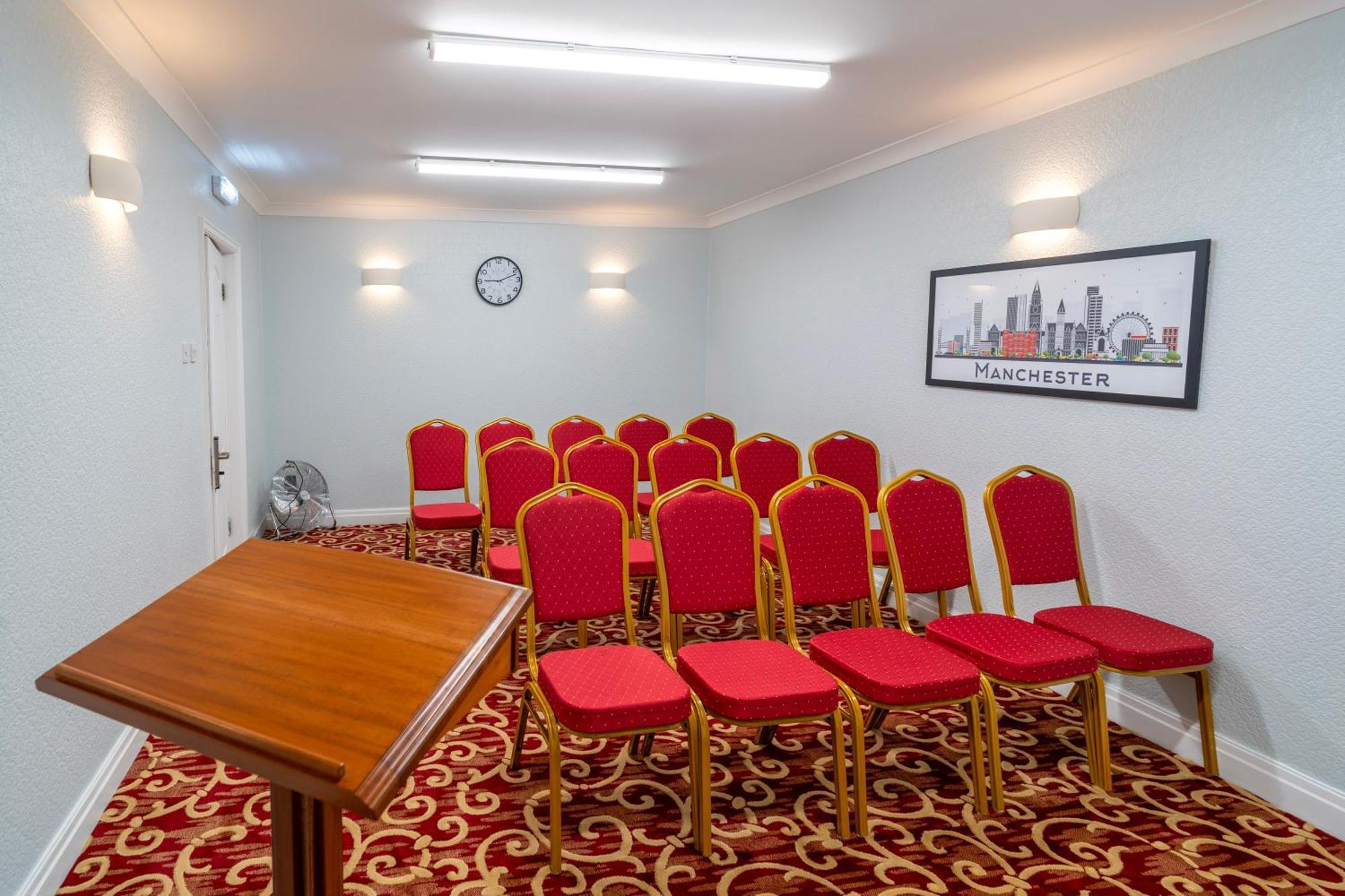 Sachas Hotel Manchester Ngoại thất bức ảnh